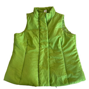 Liz & Co. Women's Vest Jacket Zip-Up Ladies size 1X